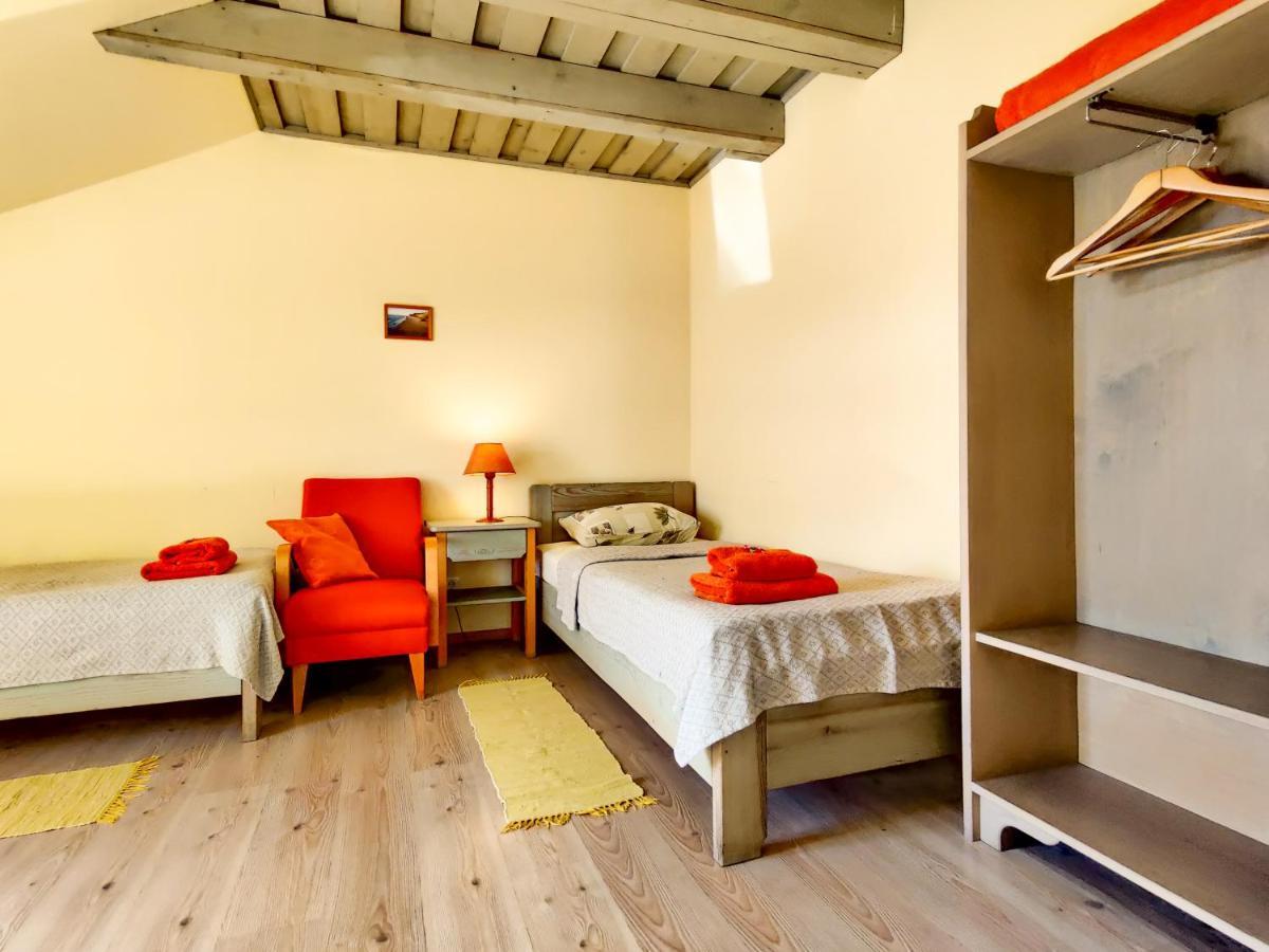 Raibie Logi Hotel Ventspils Luaran gambar
