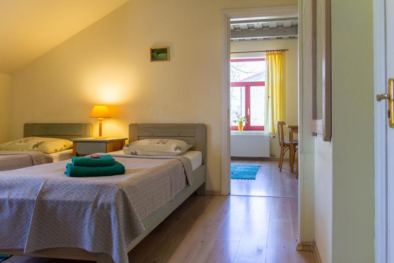 Raibie Logi Hotel Ventspils Luaran gambar