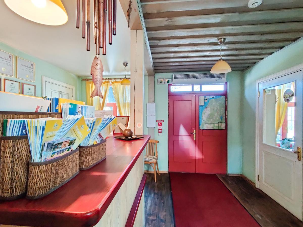 Raibie Logi Hotel Ventspils Luaran gambar