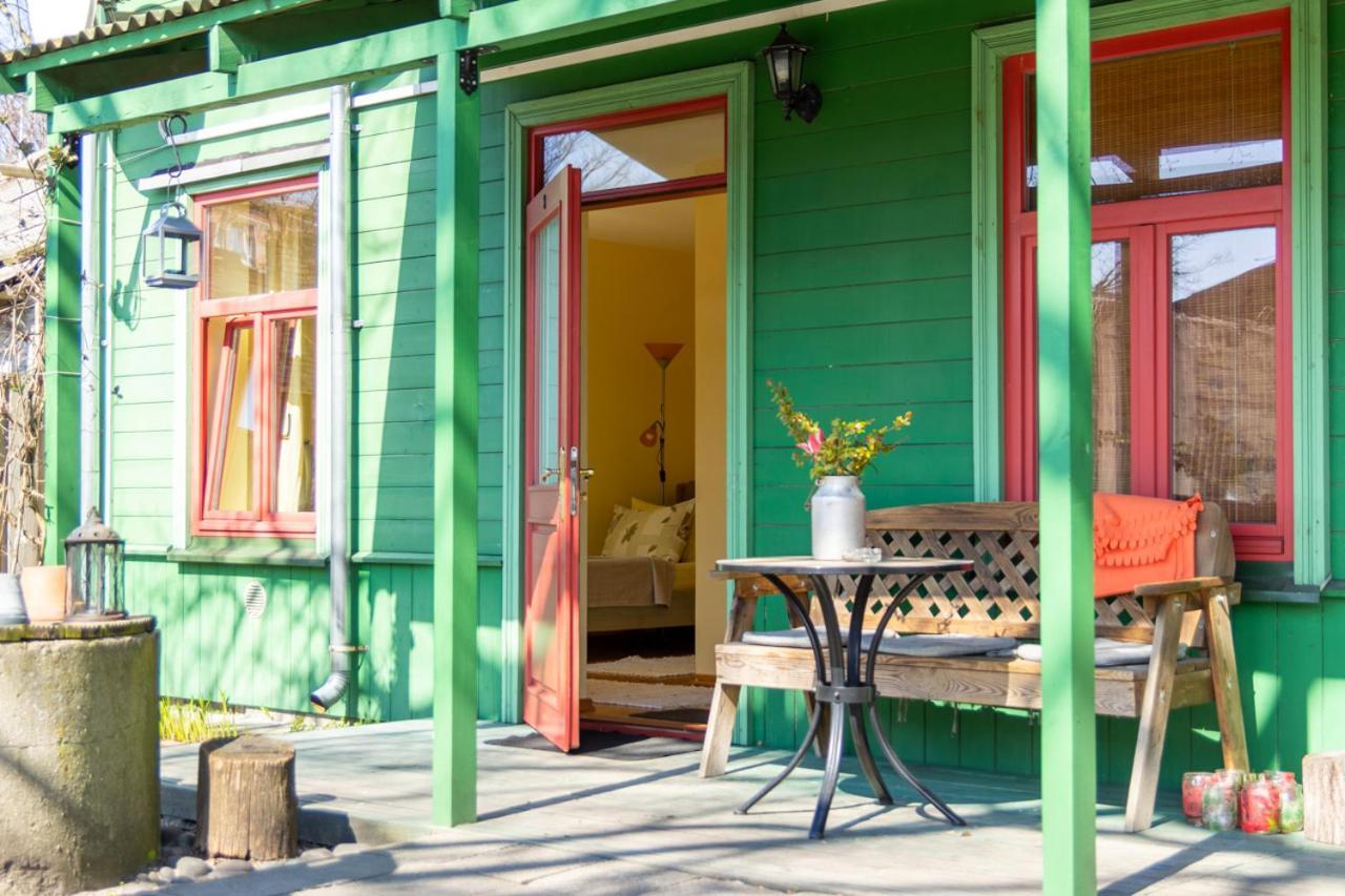 Raibie Logi Hotel Ventspils Luaran gambar
